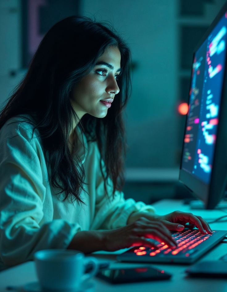 Setup Gaming Ergonomis